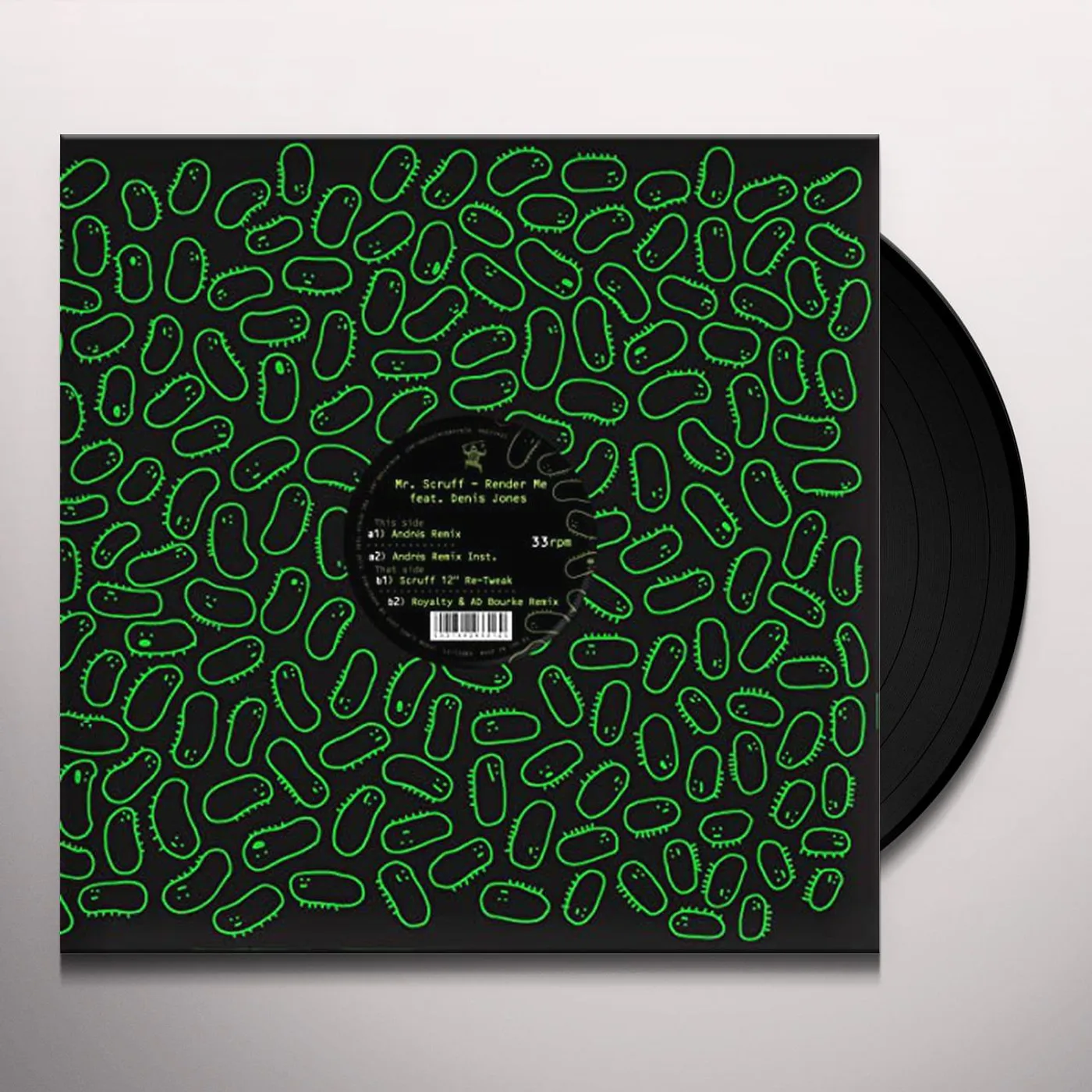 Mr. Scruff Render Me Feat. Denis Jones (Remixes) Vinyl Record