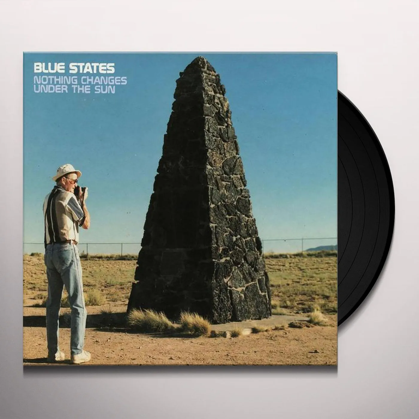 Blue States Nothing Changes Under The Sun Vinyl Record