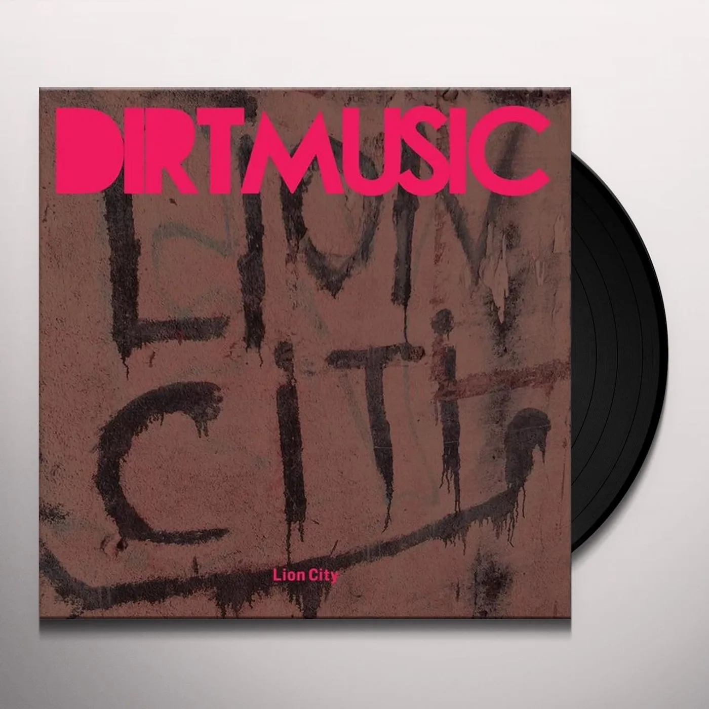 Dirtmusic Lion City Vinyl Record