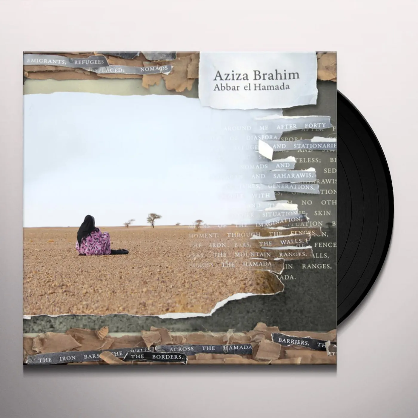 Aziza Brahim Abbar El Hamada Vinyl Record