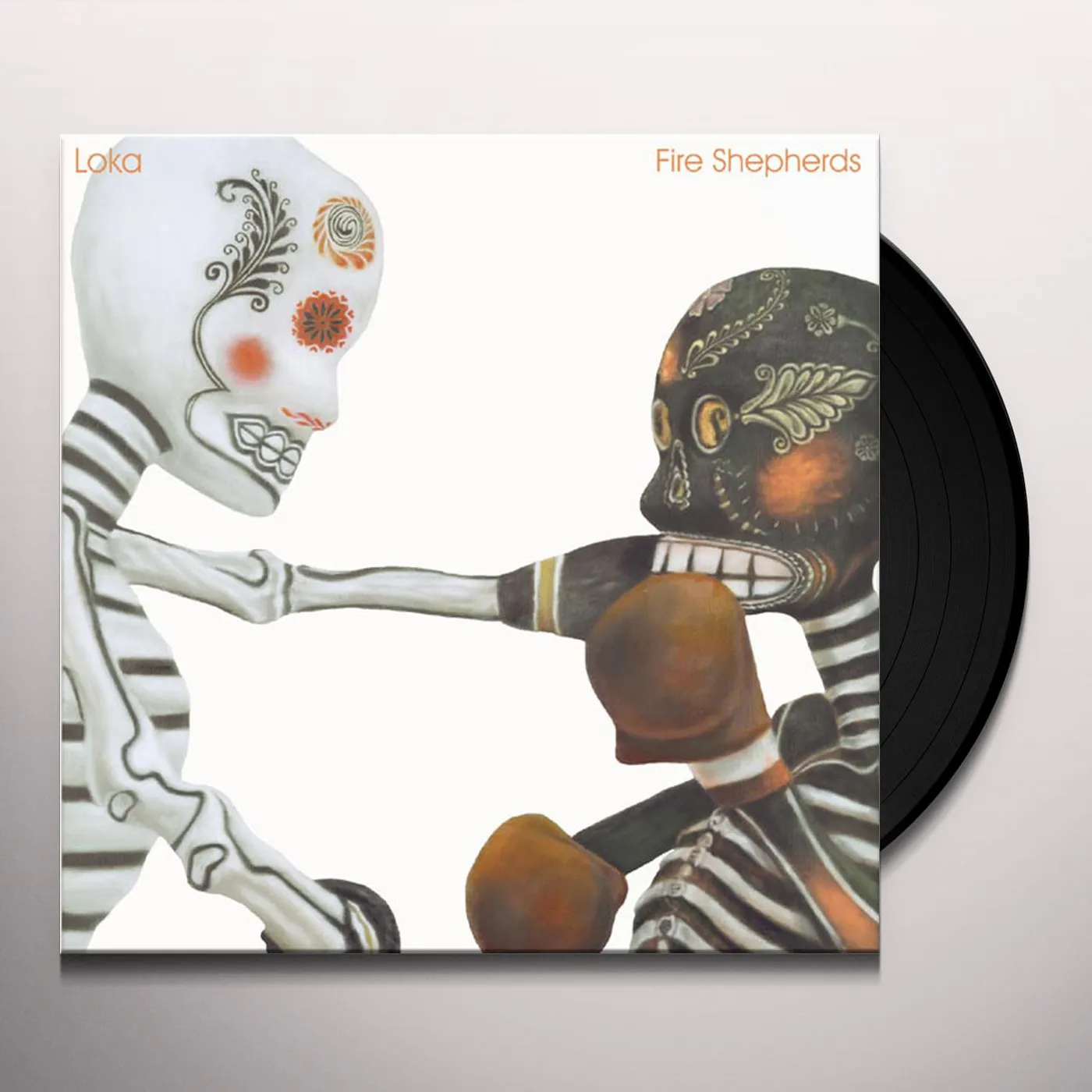 Loka Fire Shepherds Vinyl Record