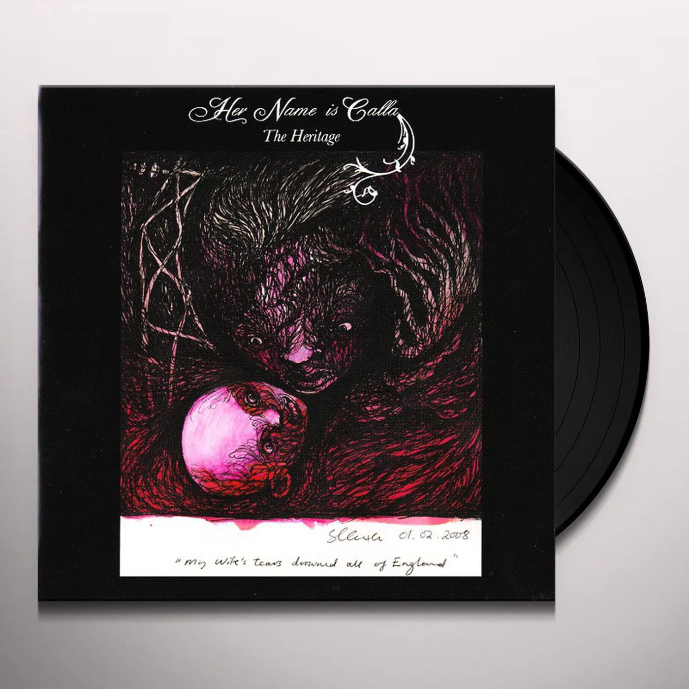 Her Name Is Calla Heritage Vinyl Record