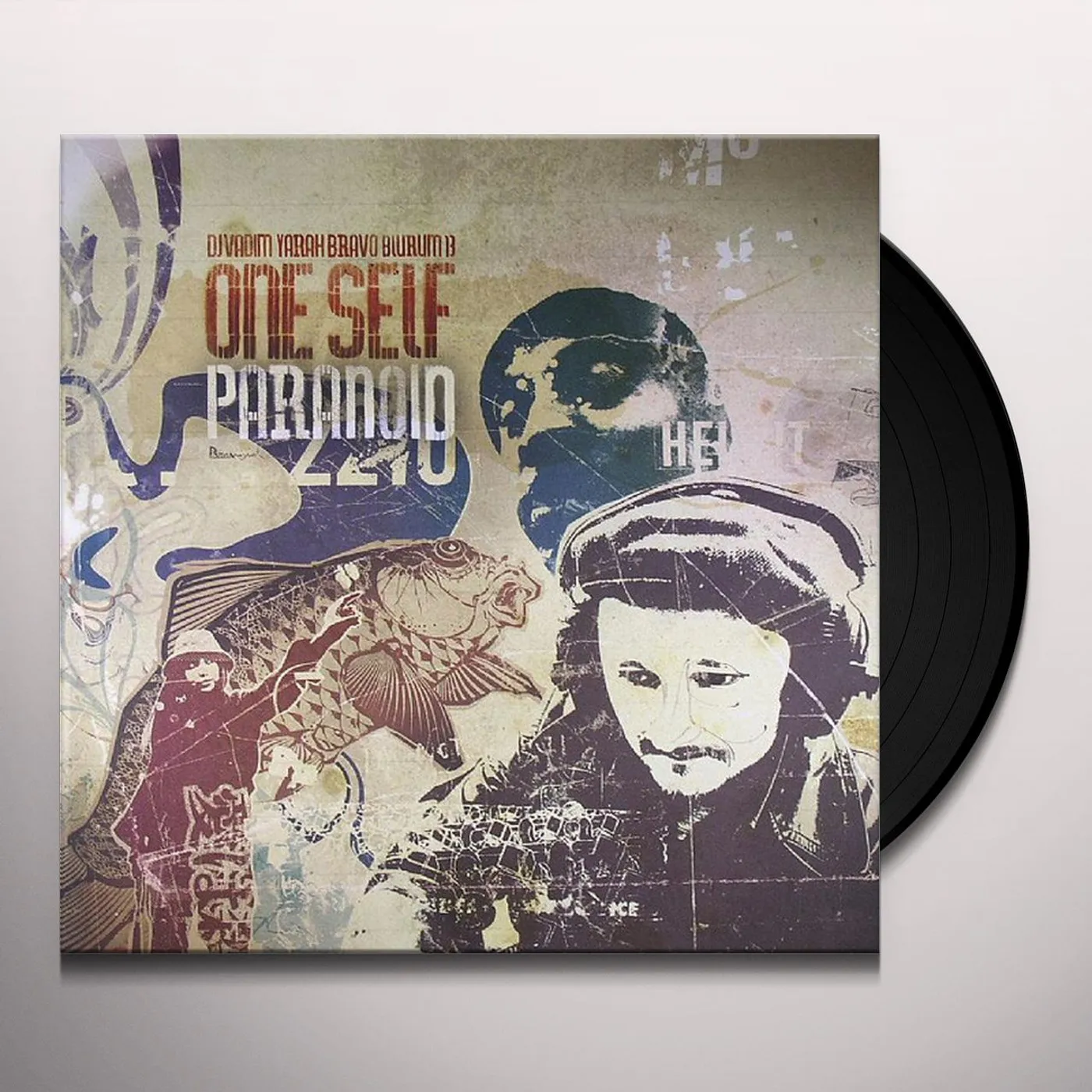 One Self Paranoid Vinyl Record