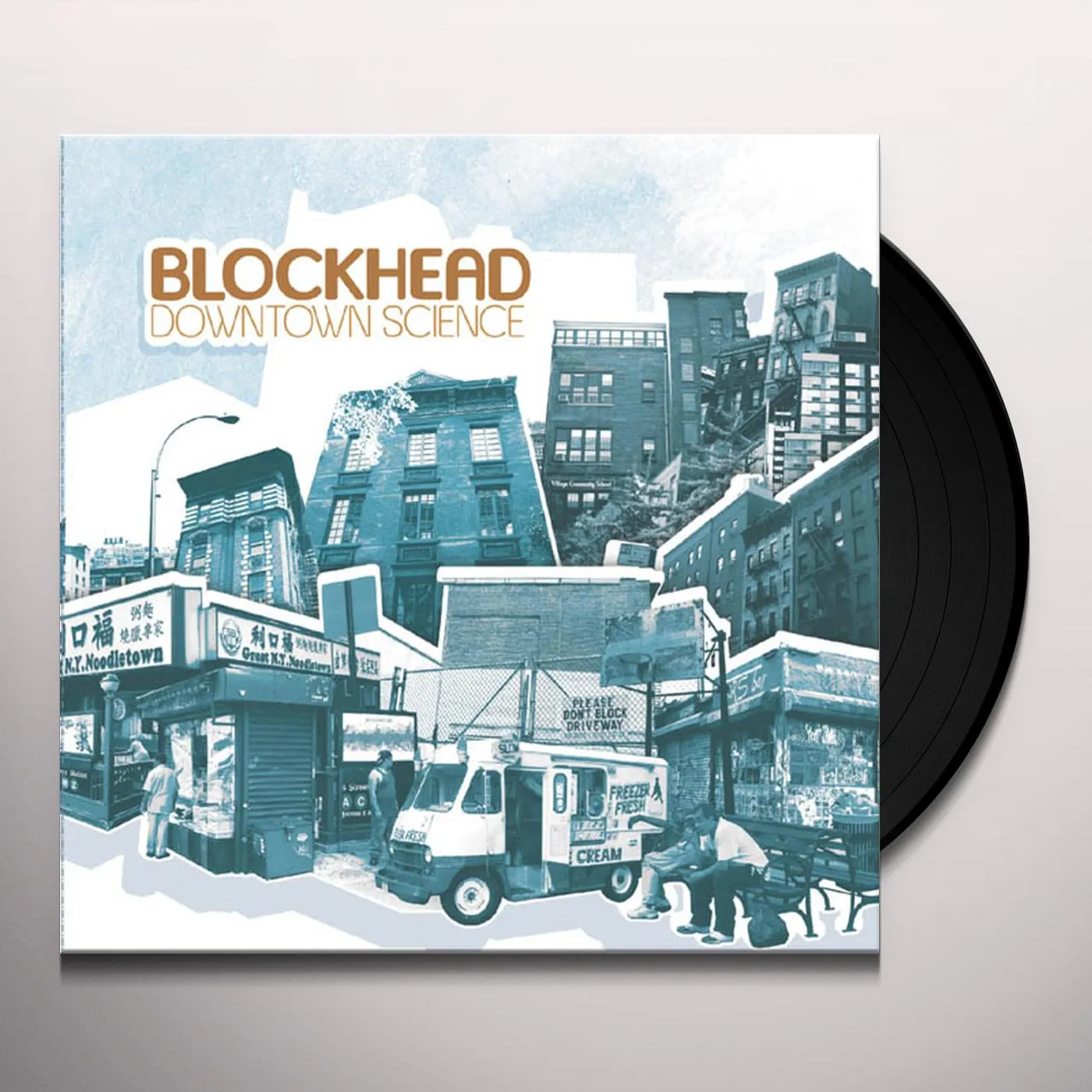 Blockhead Downtown Science (2 Lp) Vinyl Record