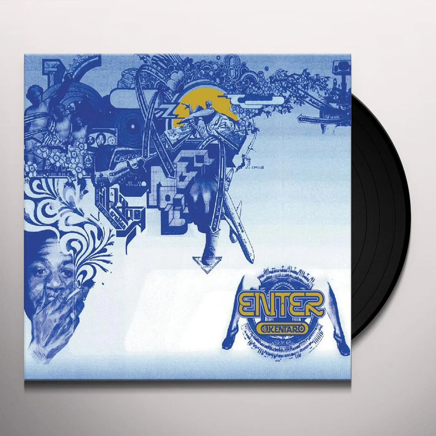 DJ Kentaro Enter (2 Xlp) Vinyl Record