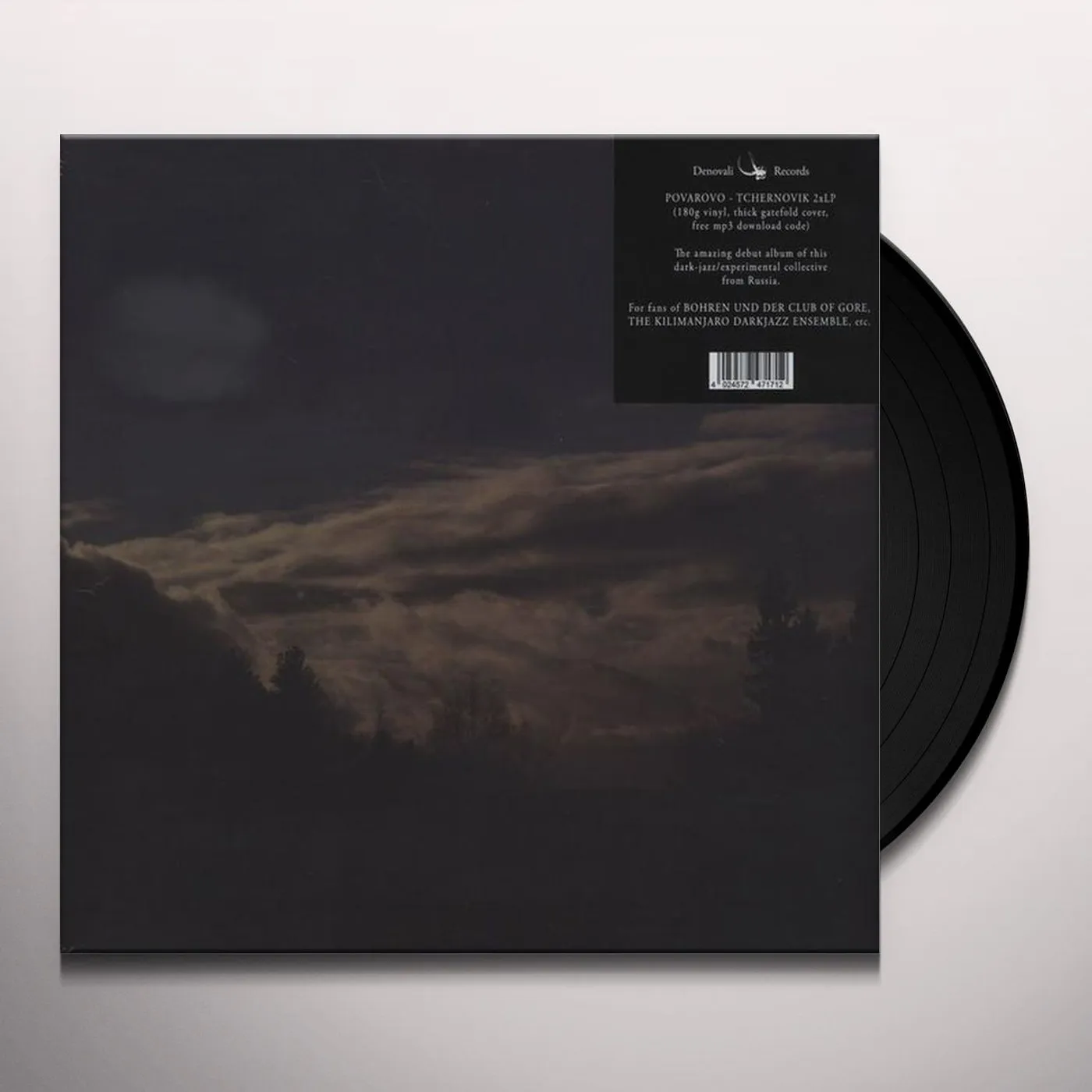 Povarovo Tchernovik Vinyl Record