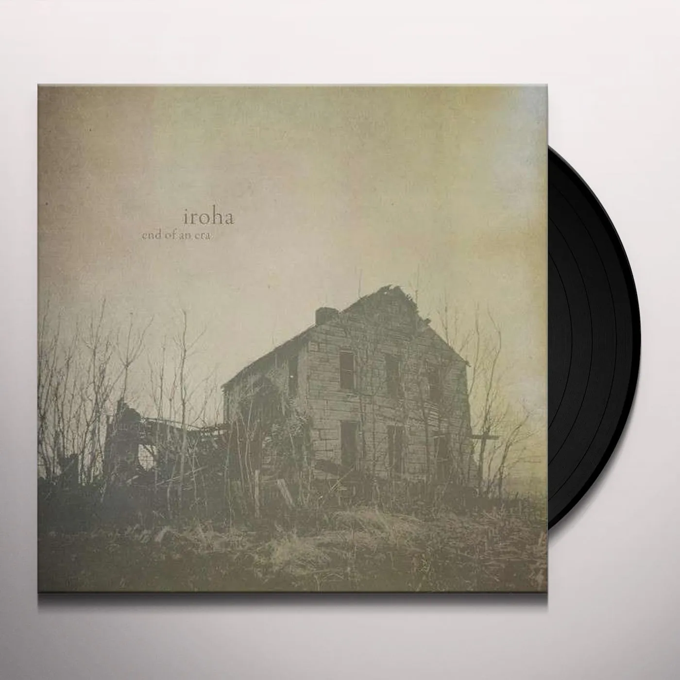 Iroha The End Of An Era Vinyl Record