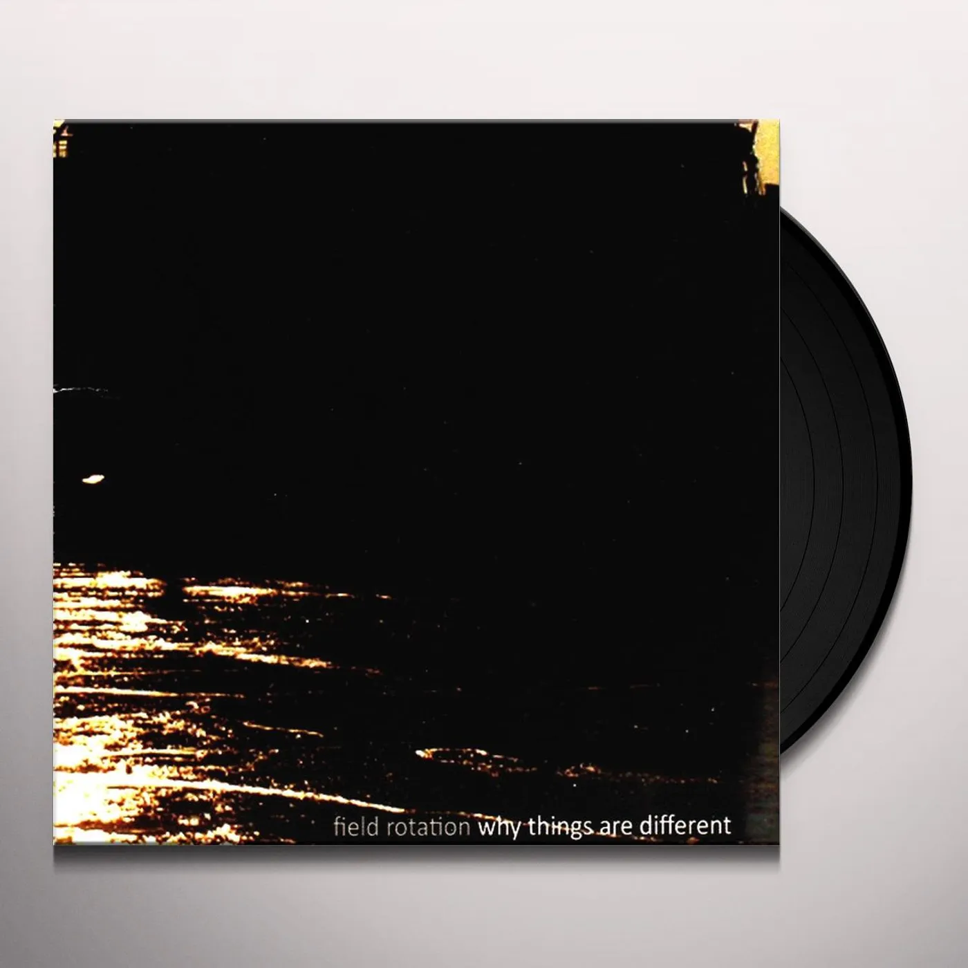 Field Rotation Why Things Are Different Vinyl Record