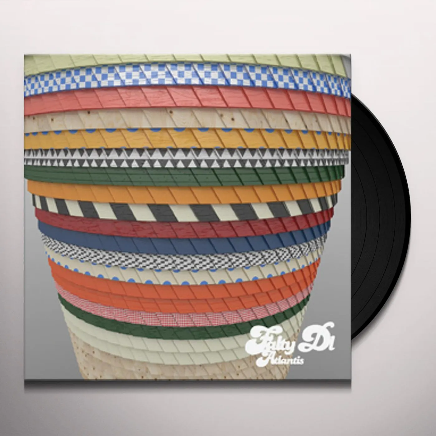 FaltyDL Atlantis Ep Vinyl Record