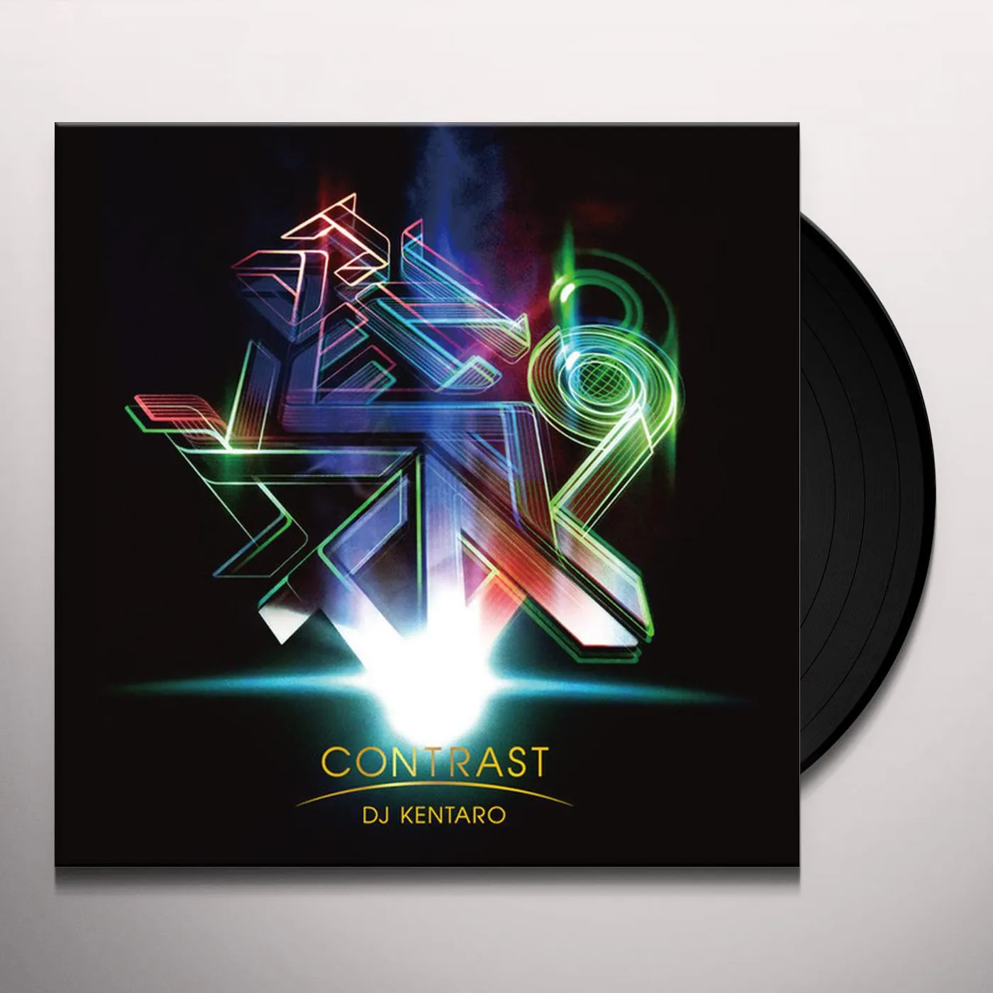 DJ Kentaro Contrast Vinyl Record