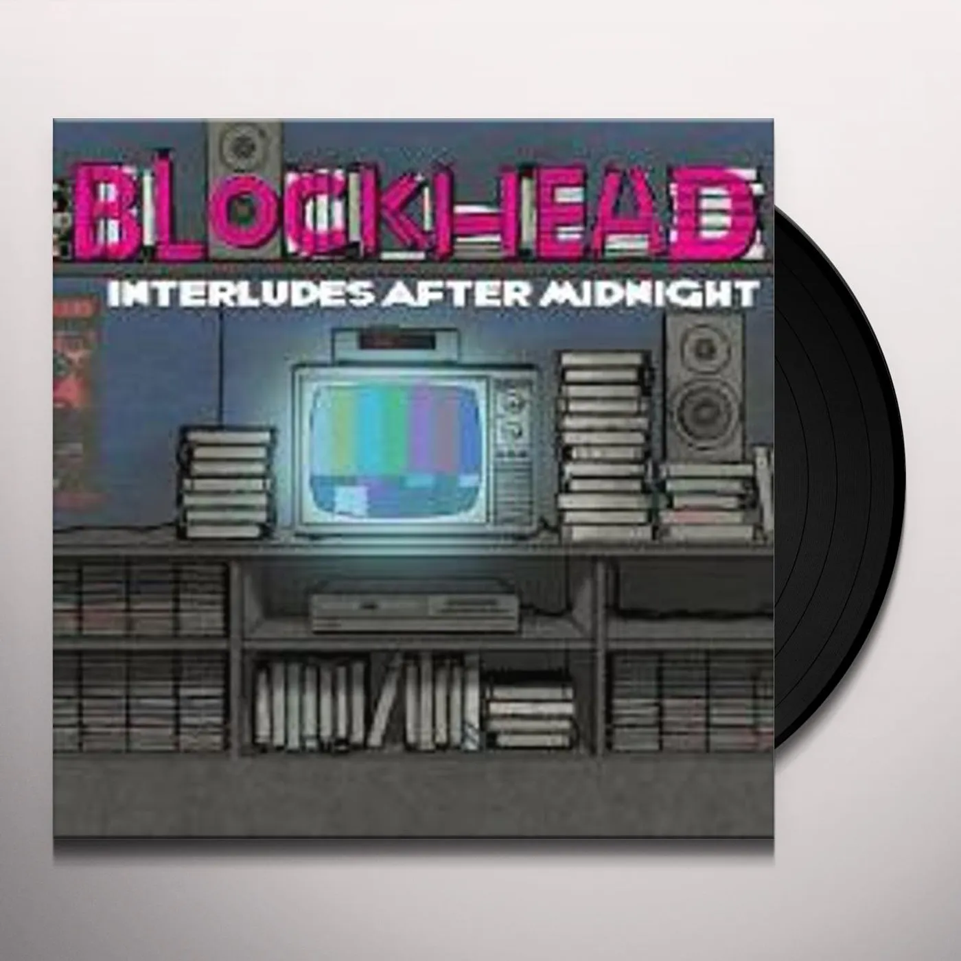 Blockhead Interludes After Midnight Vinyl Record