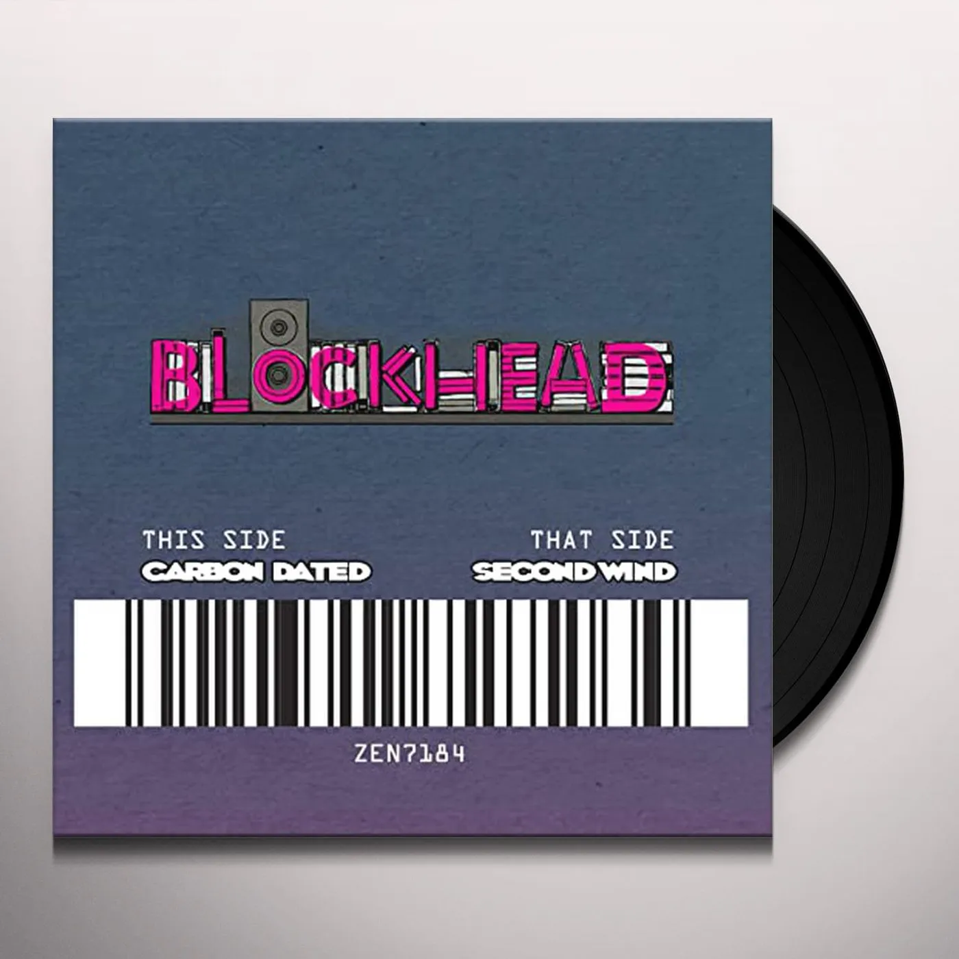 Blockhead Carbon Dated   7 Inch Vinyl Record