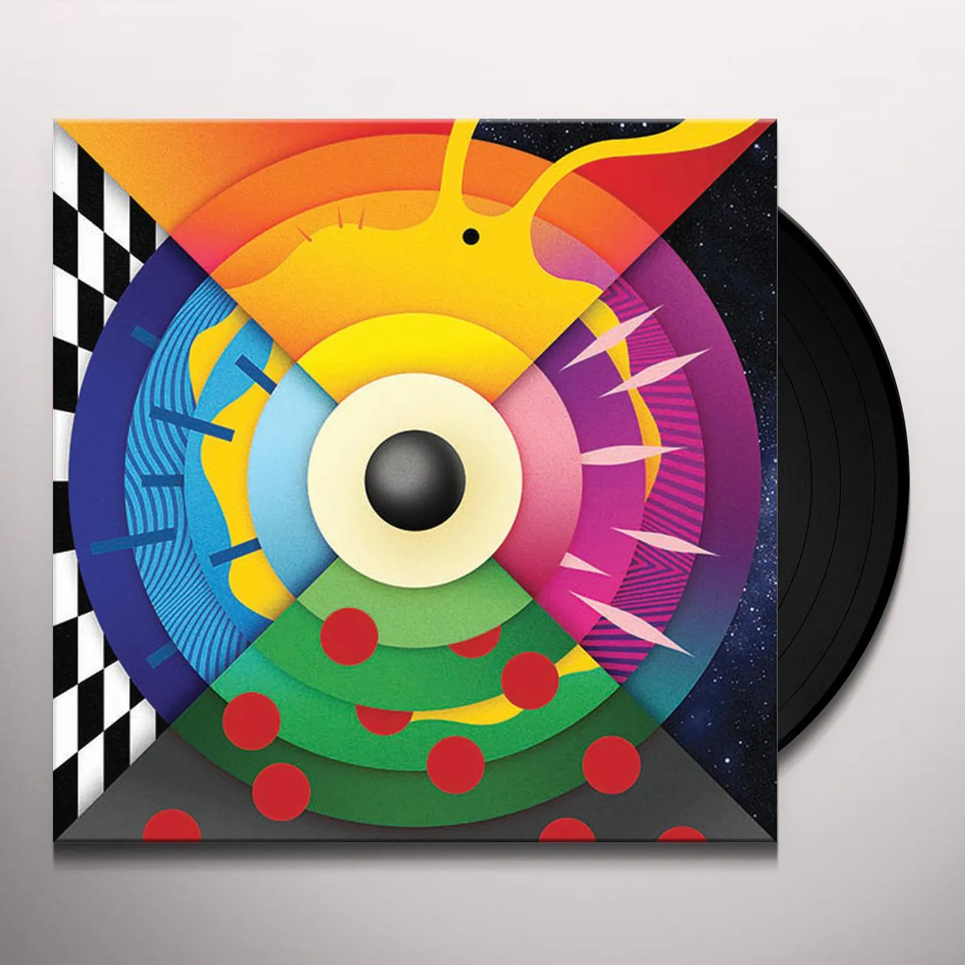 FaltyDL Straight & Arrow 7 Vinyl Record