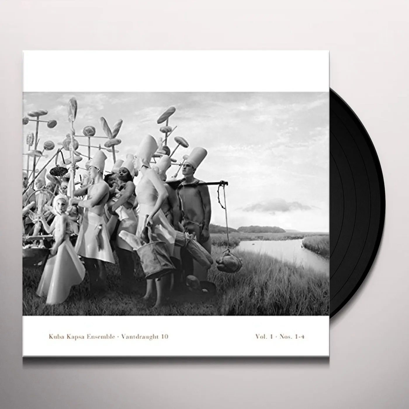 Kuba Kapsa Ensemble Vantdraught 10 Vol. 1 Vinyl Record