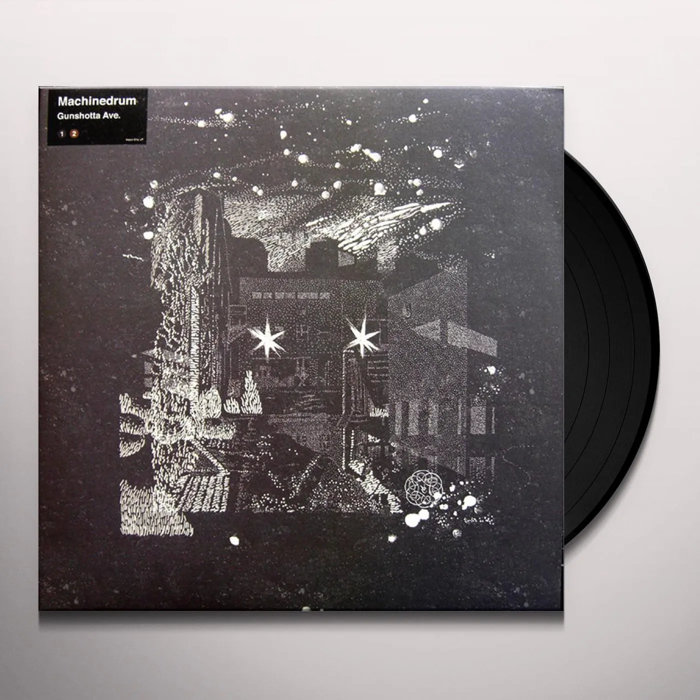 Machinedrum Gunshotta   12 Vinyl Record
