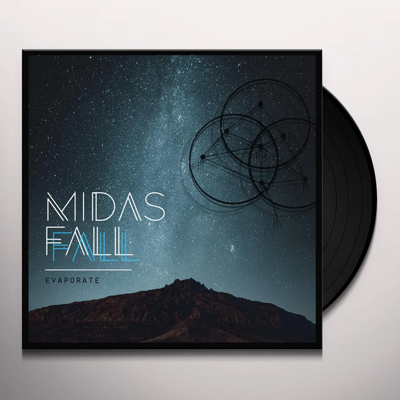 Midas Fall Evaporate Vinyl Record