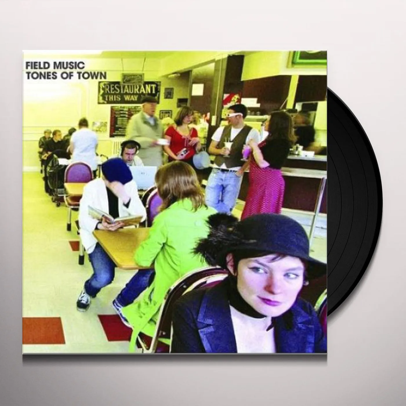 Field Music In Context Vinyl Record