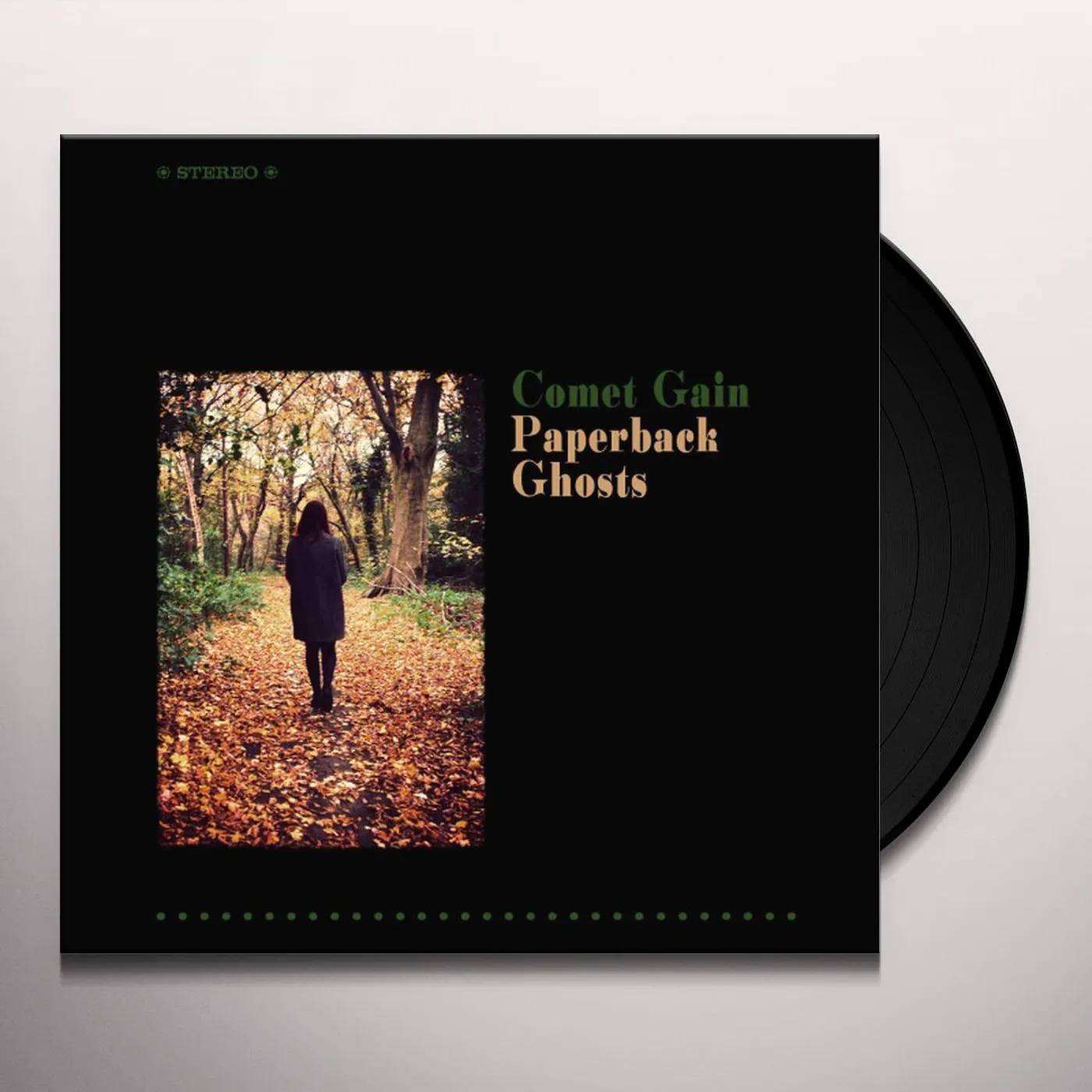 Comet Gain Paperback Ghosts Vinyl Record