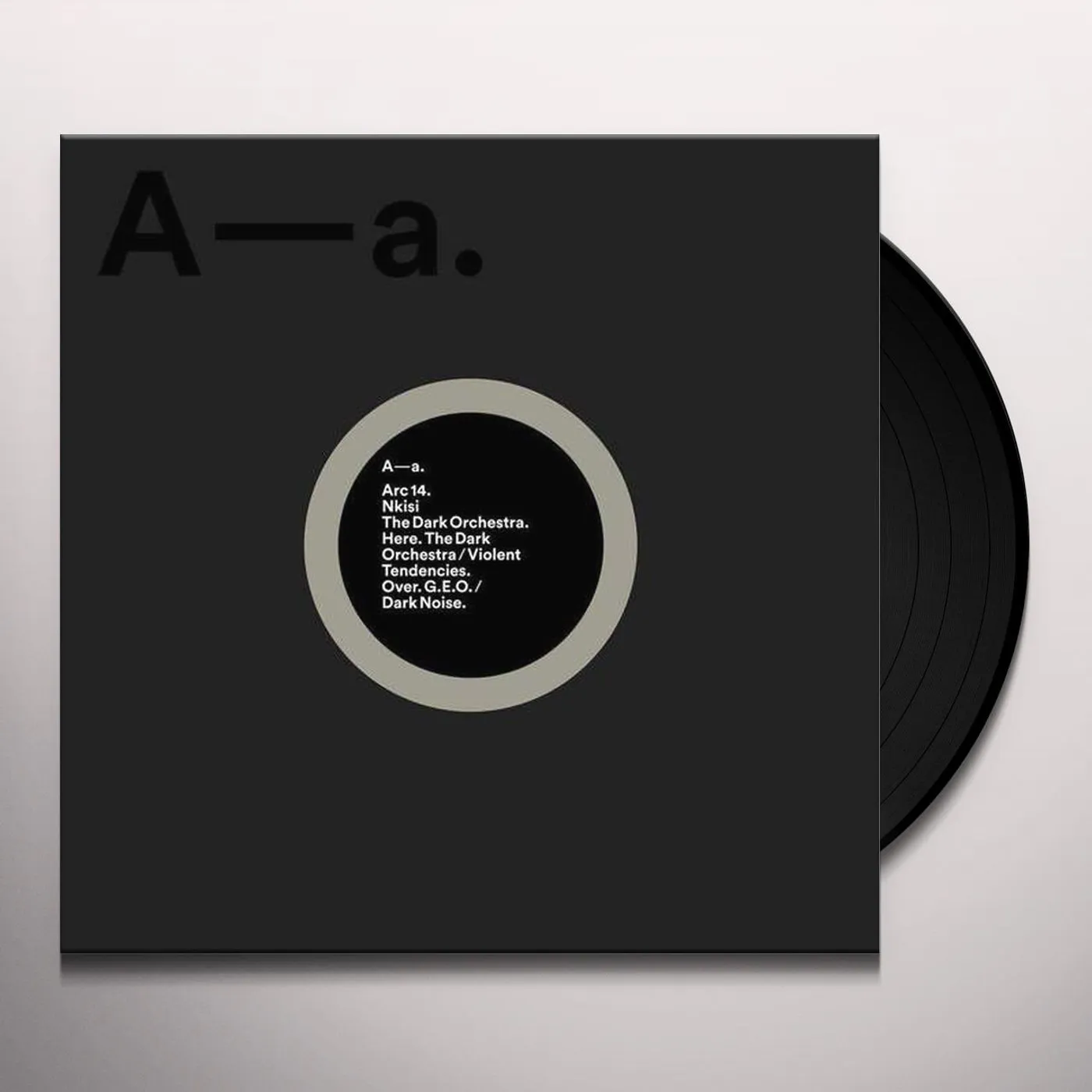 Nkisi The Dark Orchestra Vinyl Record