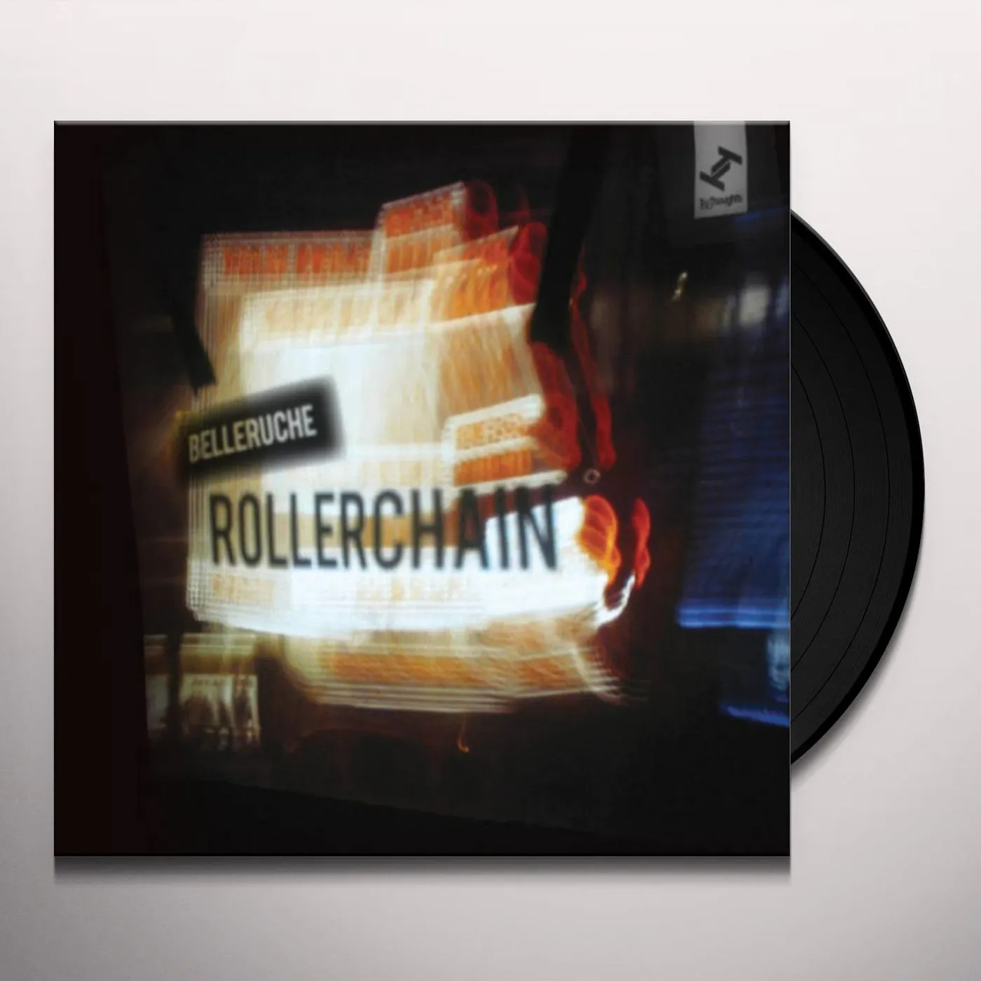 Belleruche Rollerchain Vinyl Record