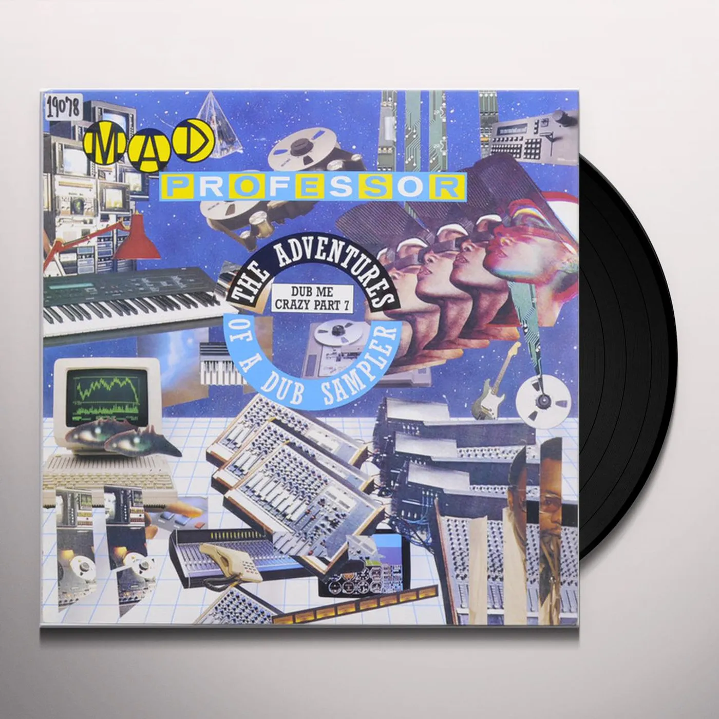 Mad Professor The Adventures Of A Dub Sampler Vinyl Record