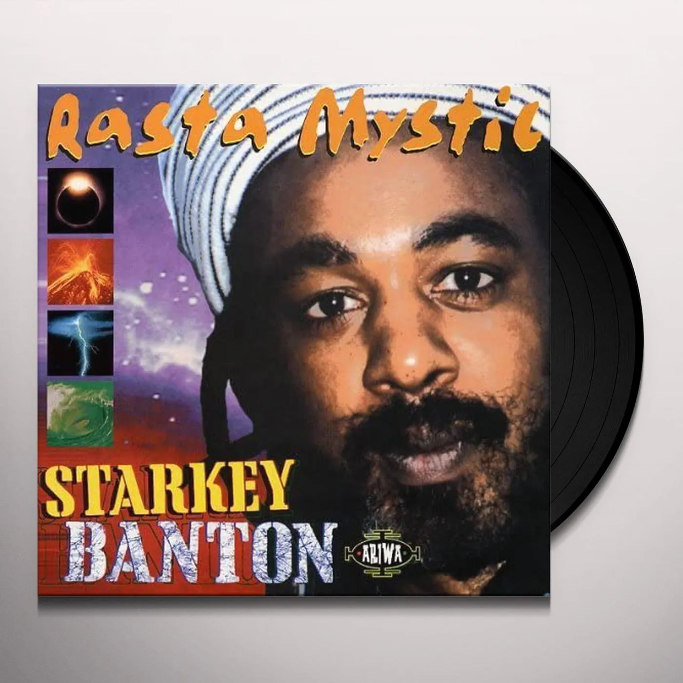 Starkey Banton Rasta Mystic Vinyl Record
