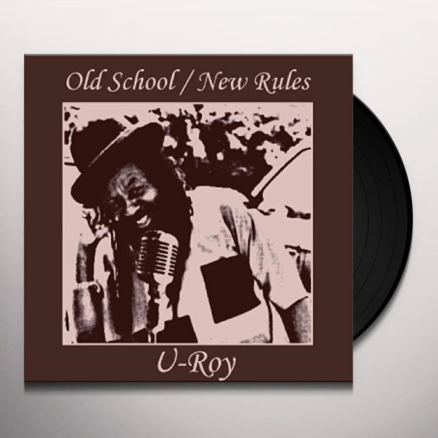 U-Roy Old School / New Rules Vinyl Record
