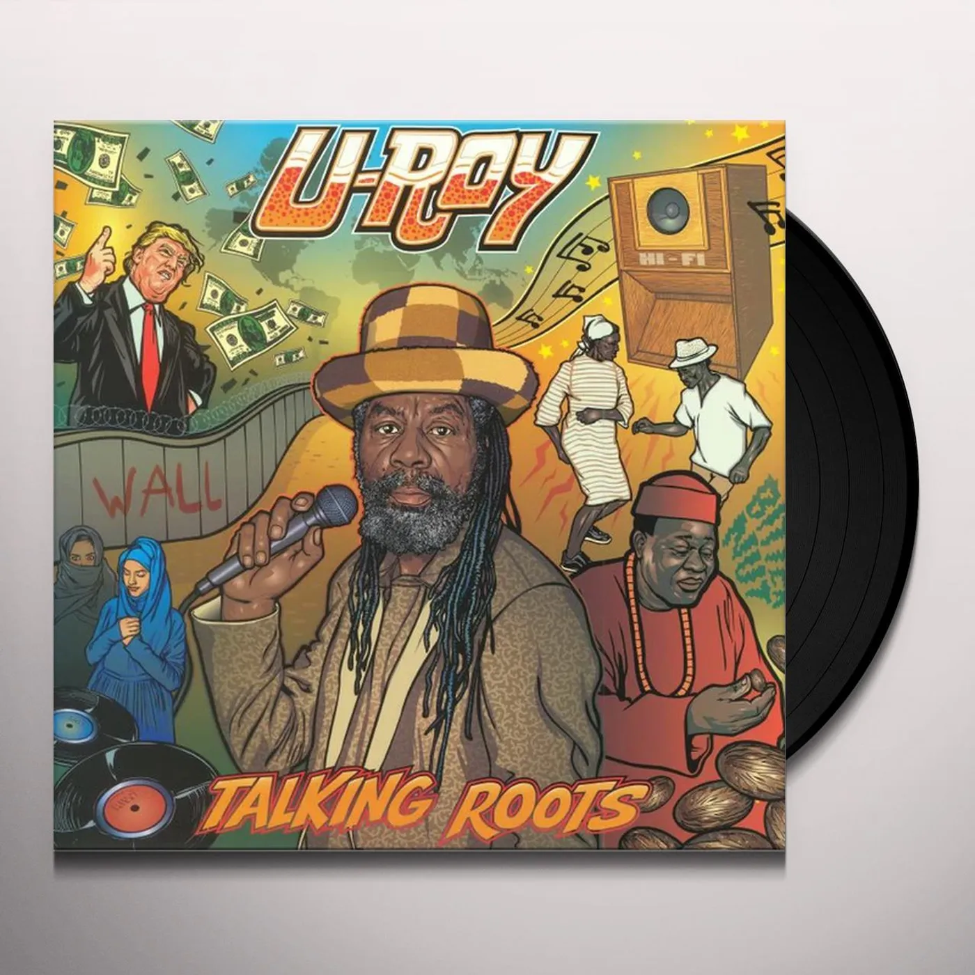 U-Roy Talking Roots Vinyl Record