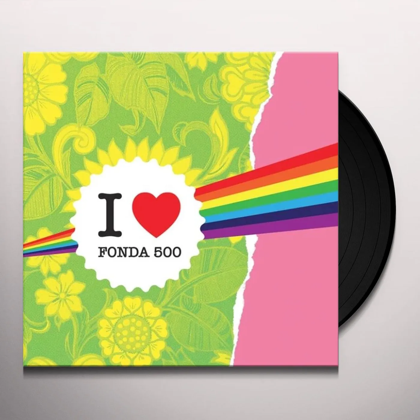 I Heart Fonda 500 Vinyl Record