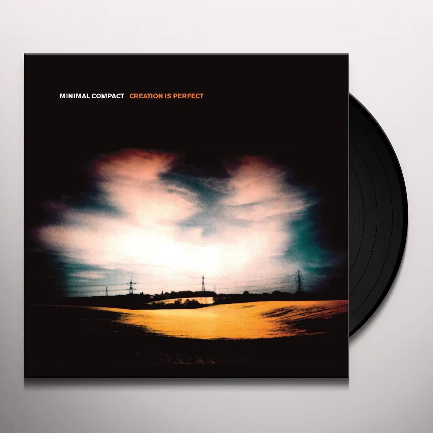 Minimal Compact Creation is perfect Vinyl Record