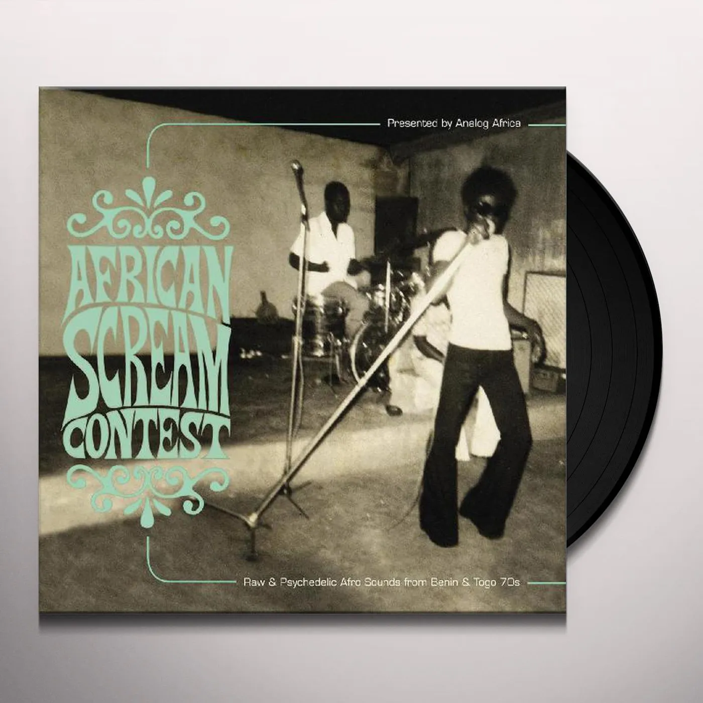 Various Artists African Scream Contest   Raw & Psychedel Vinyl Record