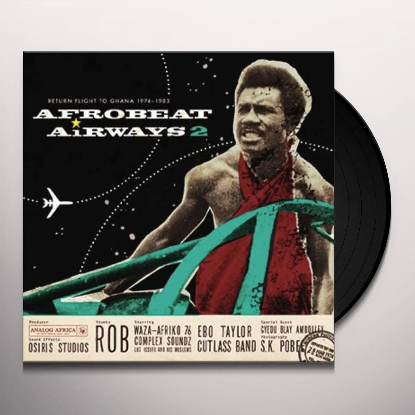 Various Artists Afro Beat Airways 2  Return Flight To Gh Vinyl Record