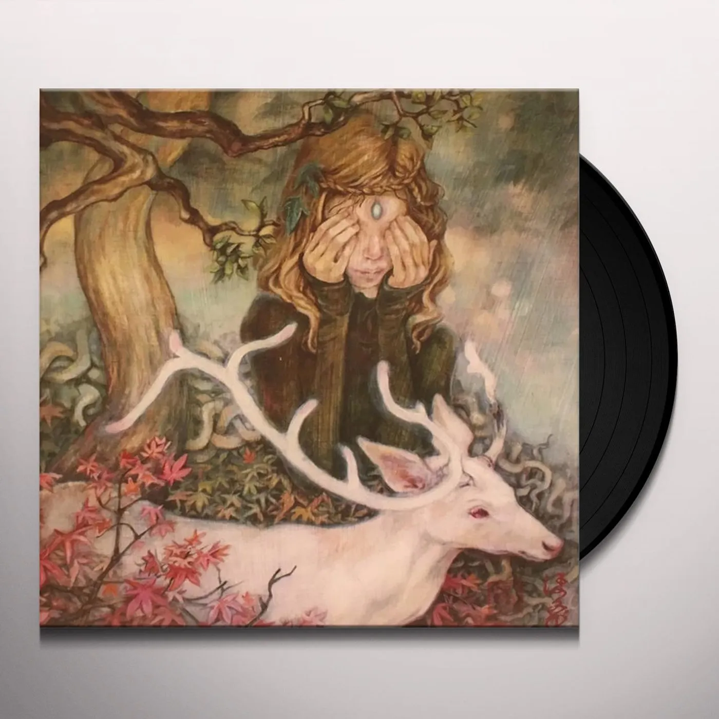 For The Oracle All The Way Alive Vinyl Record