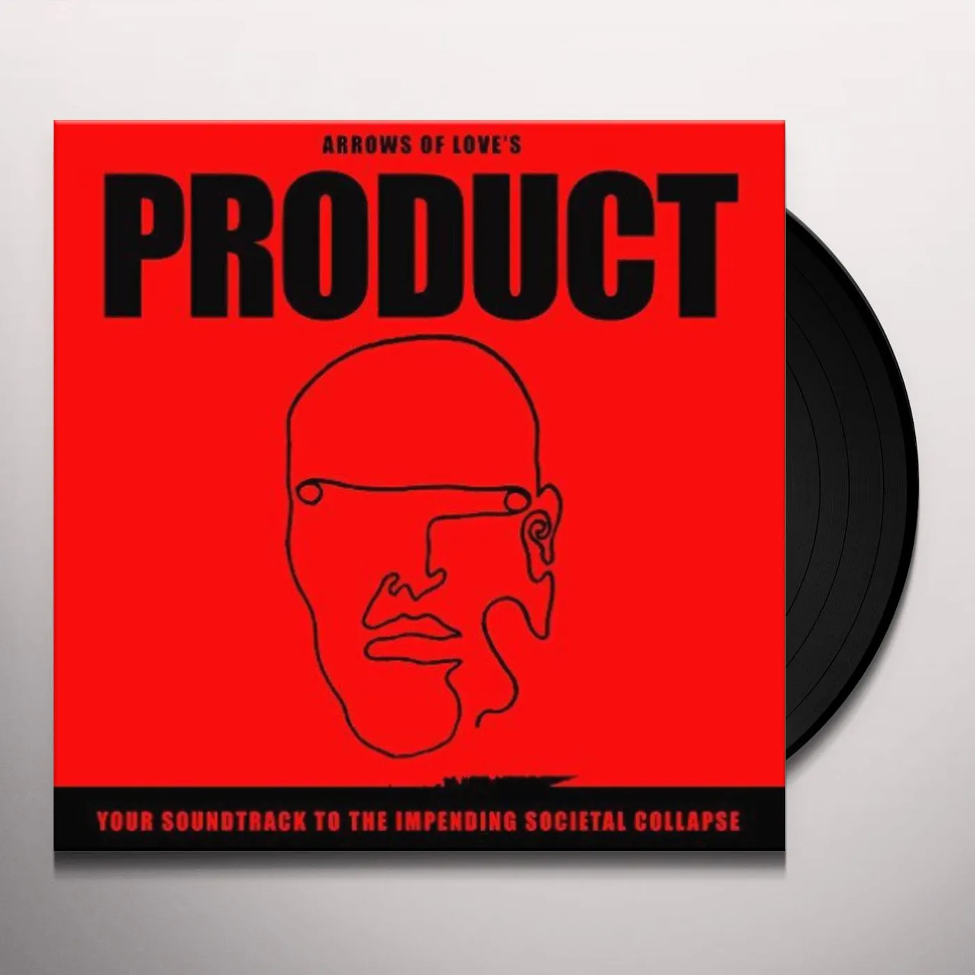 Arrows Of Love Your Soundtrack To The Impending Societa Vinyl Record