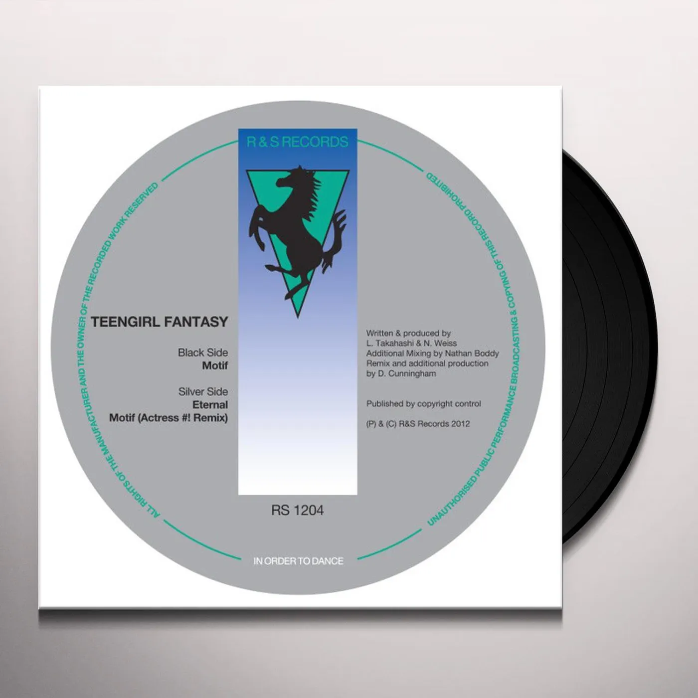 Teengirl Fantasy Motif 12 Vinyl Record