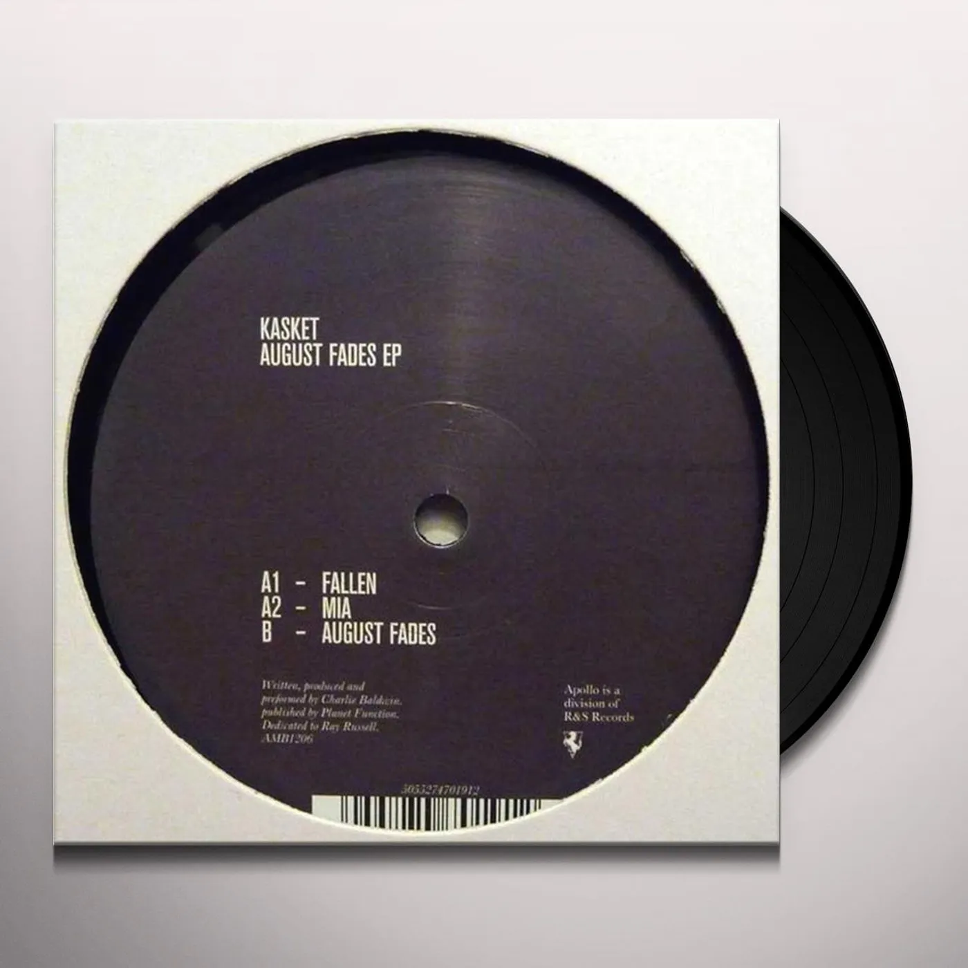 Kasket Autumn Fades 12 Vinyl Record