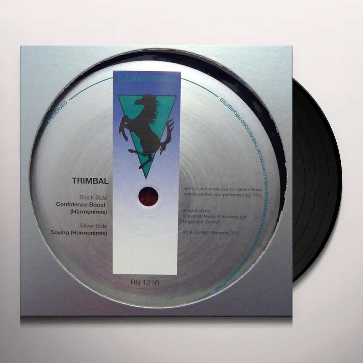 Trimbal Confidence Boost/Saying   12 Vinyl Record