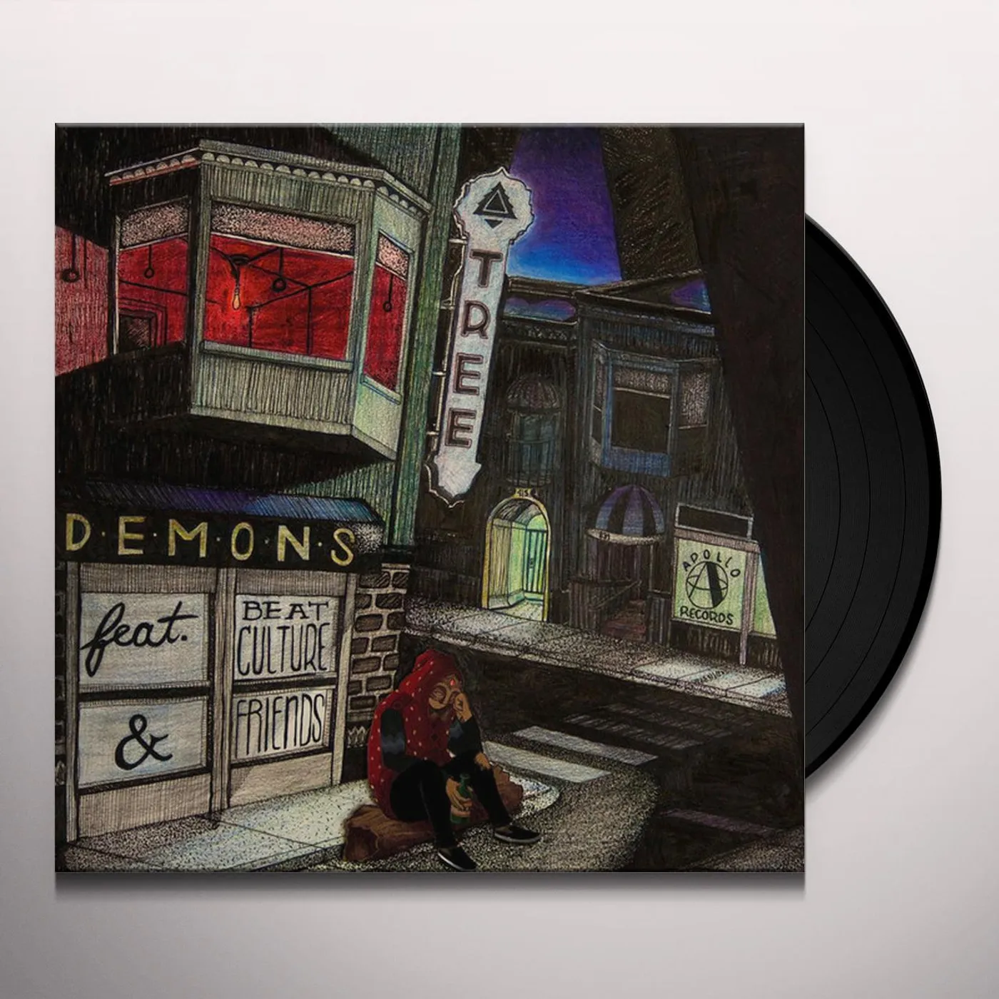 Tree Demons Ep   12 Vinyl Record