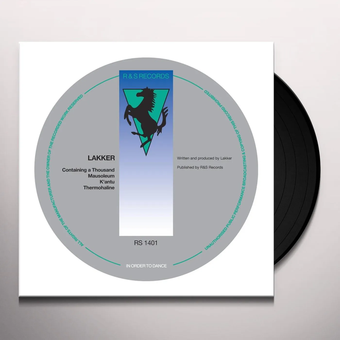 Lakker Containing A Thousand   12 Vinyl Record