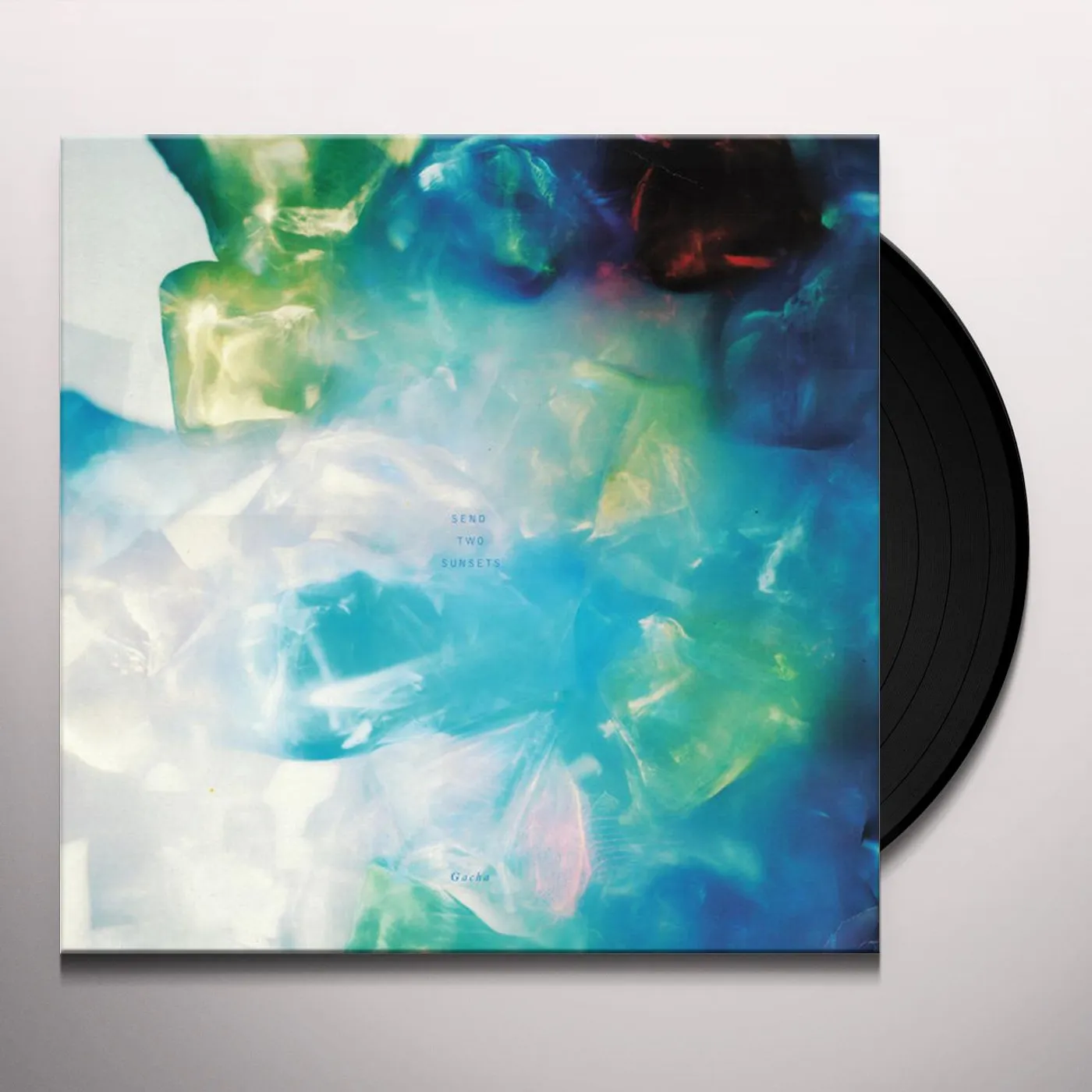 Gacha Send Two Sunsets Vinyl Record