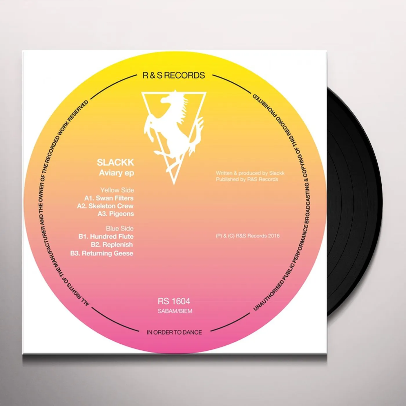 Slackk Aviary Ep Vinyl Record