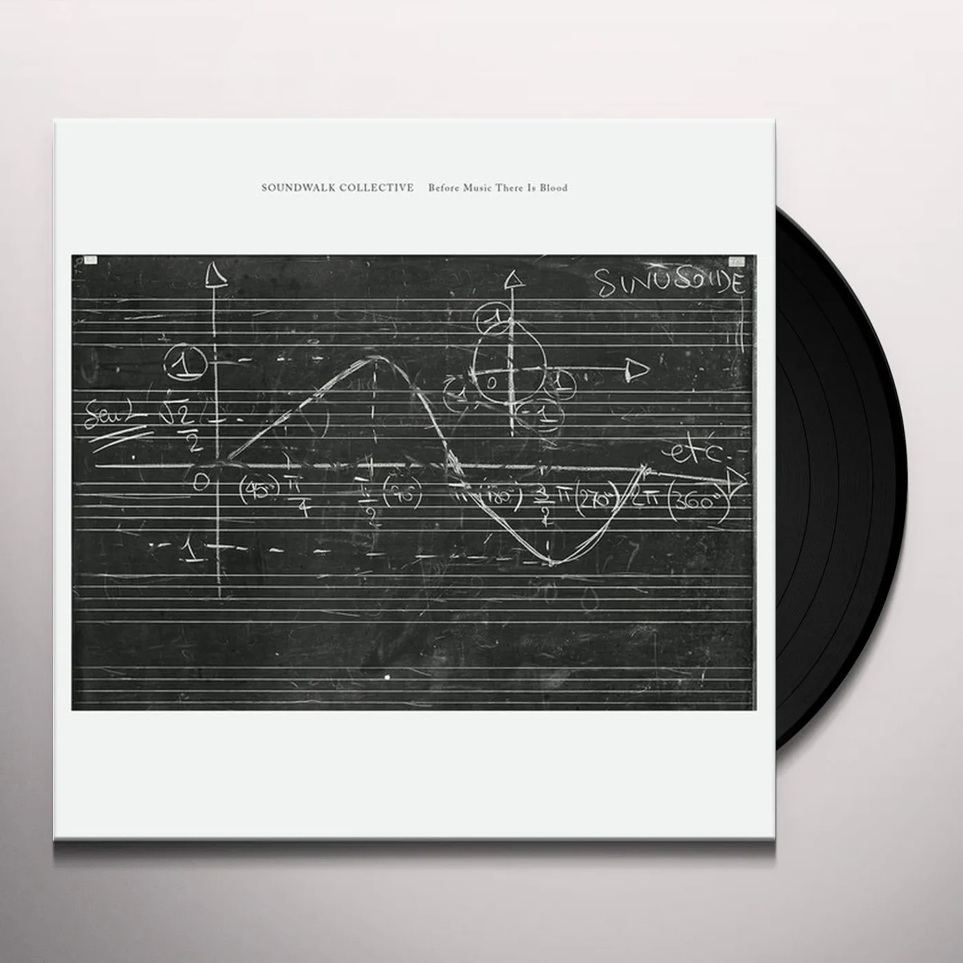 Soundwalk Collective Before Music There Is Blood Vinyl Record