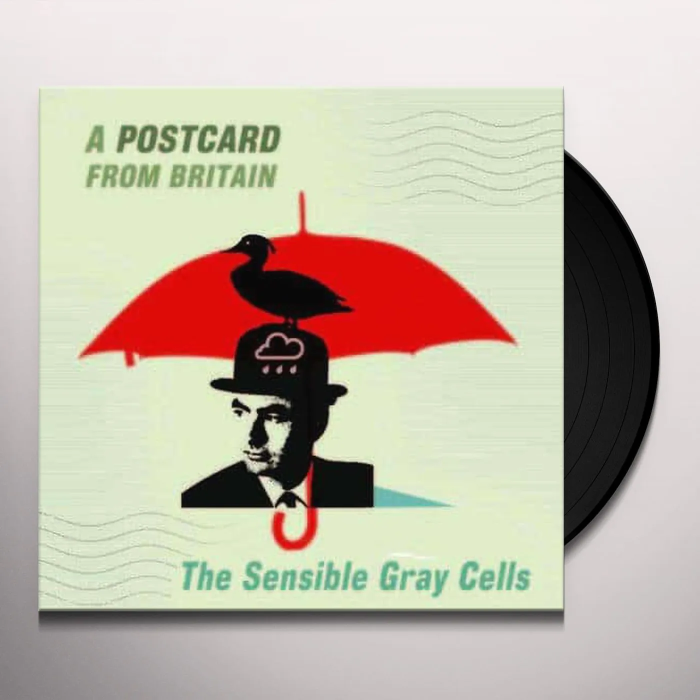 The Sensible Gray Cells Postcard From Britain Vinyl Record