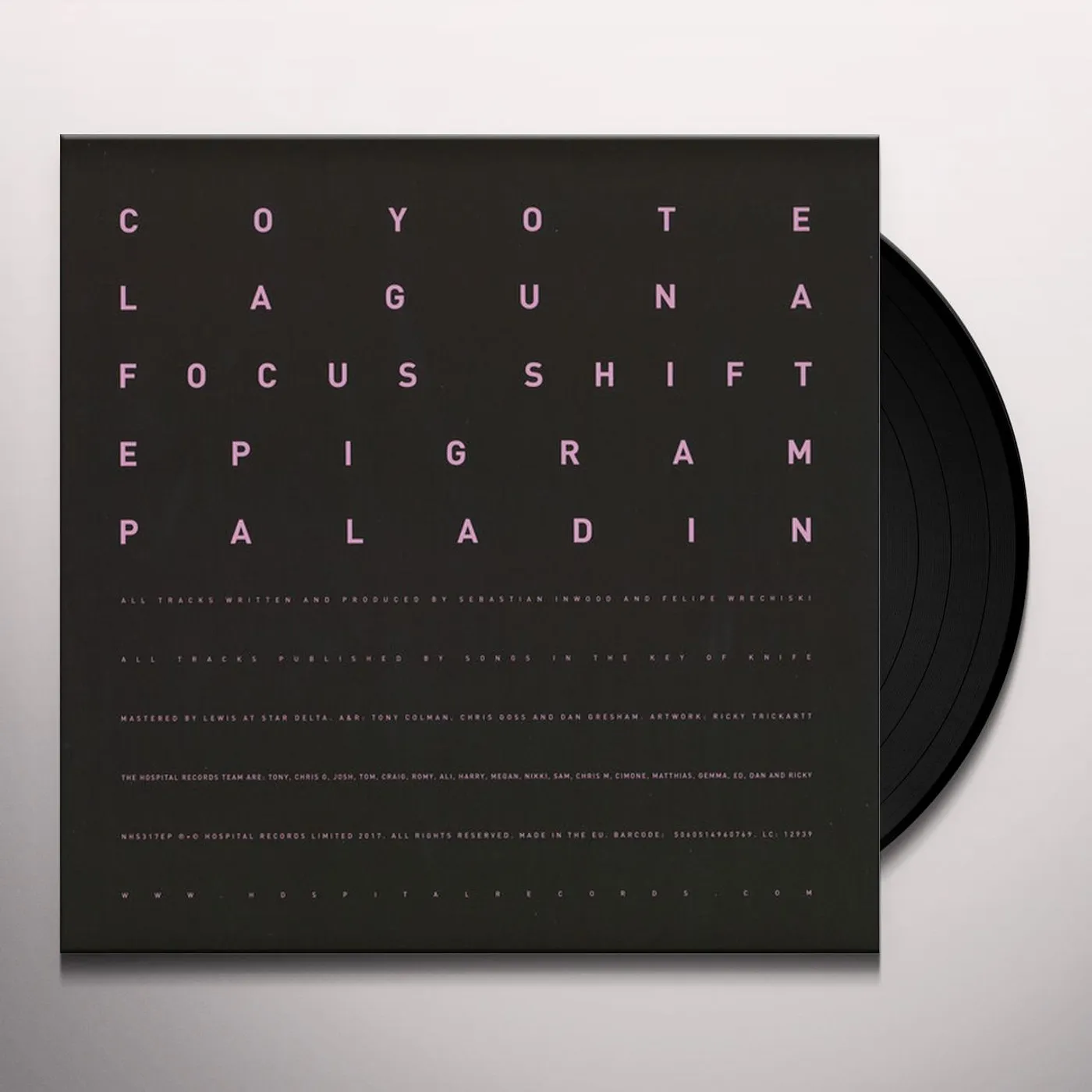 Krakota X Urbandawn Focus Shift Ep Vinyl Record