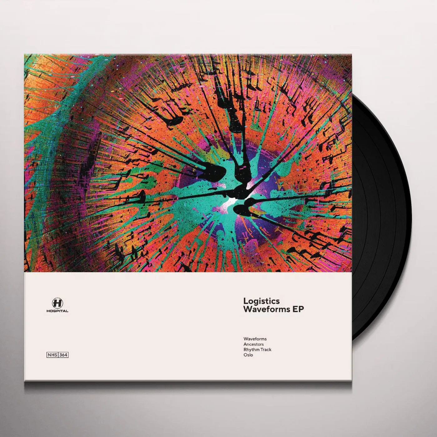 Logistics Waveforms Vinyl Record