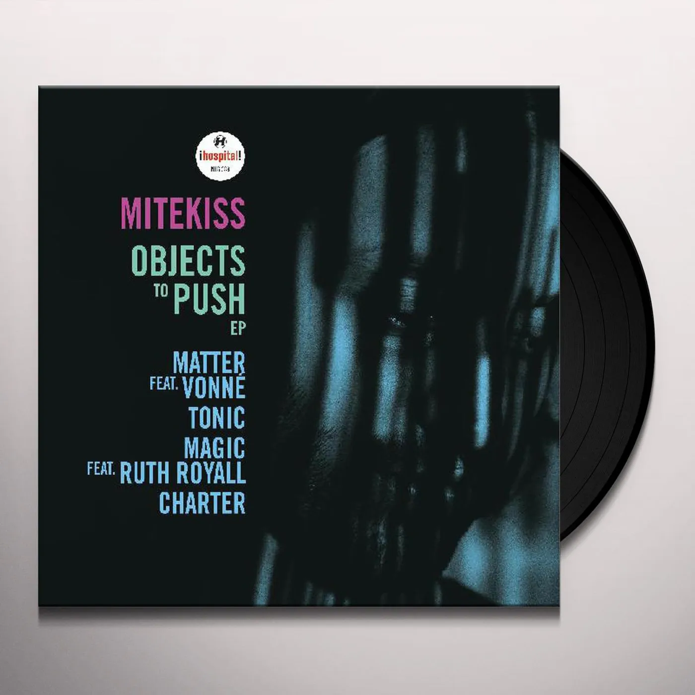 Mitekiss Objects To Push Vinyl Record