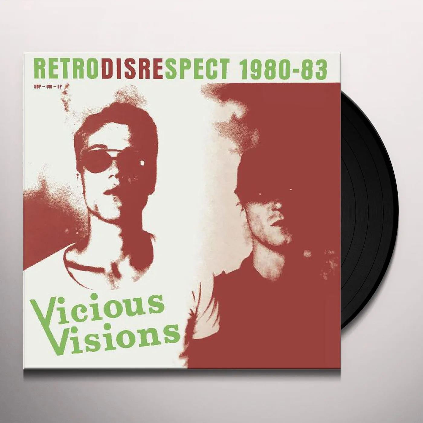 Vicious Visions Retrodisrespect 1980 83 Vinyl Record