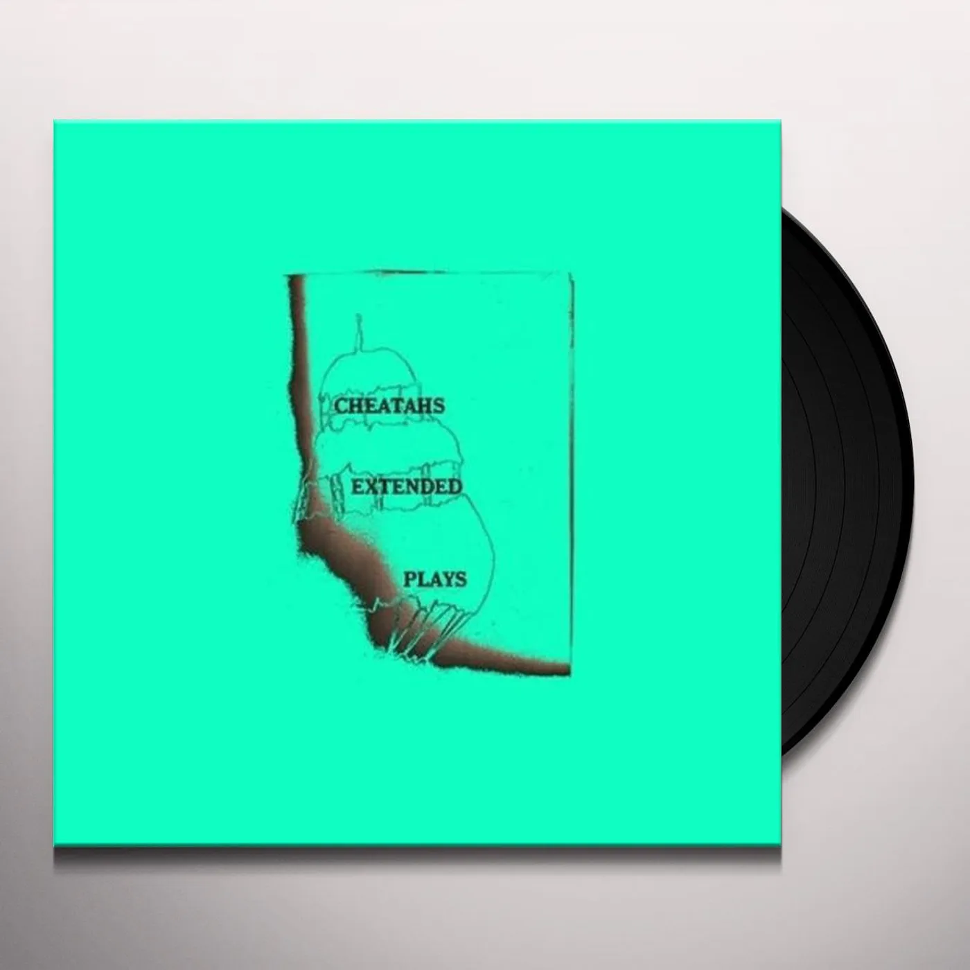 Cheatahs Extended Plays Vinyl Record
