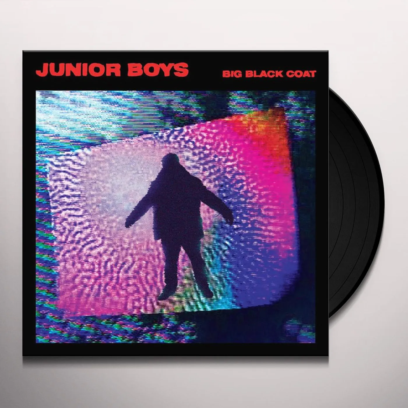 Junior Boys Big Black Coat Vinyl Record