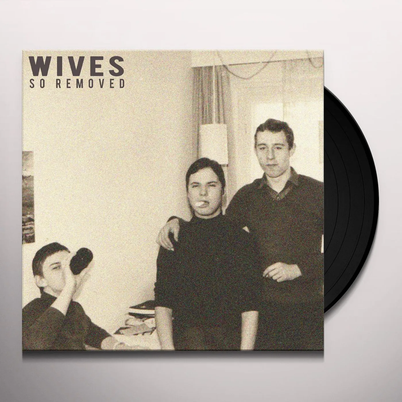 Wives So removed (limited edition translucent magenta vinyl) Vinyl Record